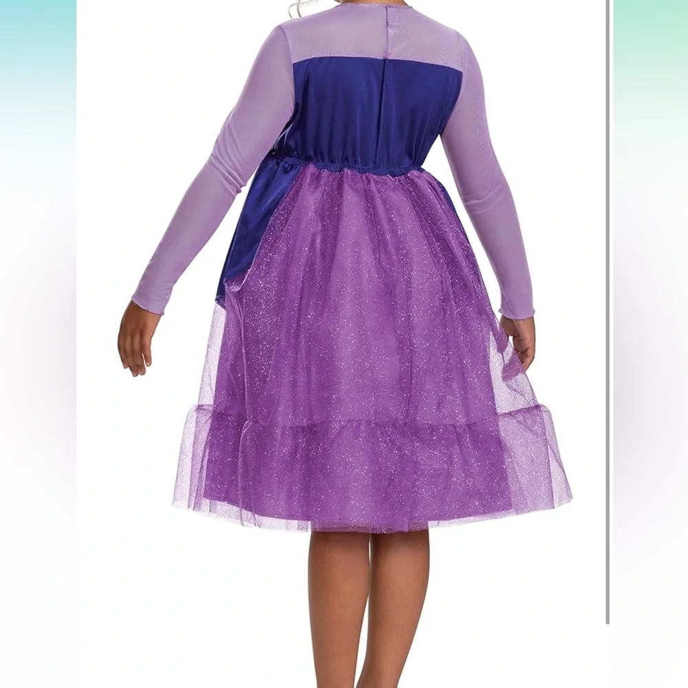 Disney Villains Costumes, Official Kid Size Storybook Girls size 10-12